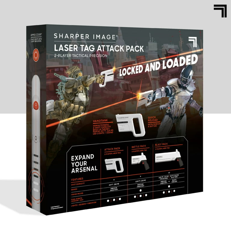 Realtree Black & Gray Laser Tag Blaster, 2-Pack