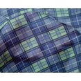 thumbnail image 4 of oneOone Silk Tabby Fabric Madras Check Print Fabric By The Yard 42 Inch Wide, 4 of 4