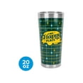 thumbnail image 2 of Camco 53325 Libatc, Wrapped Tumbler, Green Grid, 20Oz, 2 of 8