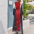 thumbnail image 2 of Vestido largo con balcón de París ropa de verano Vestidos de verano para mujer, 2 of 4