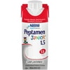 Peptamen Junior 1.5 Nutritional Supplement 9871617363 250mL Case of 24, Unflavored