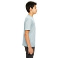 thumbnail image 3 of Youth Cool Dry Basic Performance T-Shirt GREY L, 3 of 3