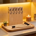 thumbnail image 4 of Teeth Cleaning Kit Wooden Multi Purpose Cleaning Home Decor Product (5 PCs) for Home and Daily Use, 4 of 7