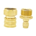 thumbnail image 1 of Adaptador de hidrolavadora, piezas de liberación rápida, conector adaptador M22, junta de manguera macho-hembra, acoplador de conexión rápida, 1 of 8