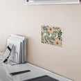 thumbnail image 6 of Dailycode Light Switch Plate Covers 3 Gang Wall Plate Plastics Outlet Covers for Kitchen Home Office Decor Retro Cute Peach Flower, 6 of 8