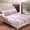 White Pink 170, variant on Manfei Retro Geometric Twin Sheet Sets,Modern Geometric Stripes Twin Fitted Sheet,Black White Flat Sheet,Microfiber Room Decoration,3pcs