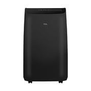 TCL 8,000 BTU Smart Portable Air Conditioner (Black) - 3-in-1 Cooling, Fan & Dehumidifier, Auto Swing, Matter-Enabled, Quiet Operation, Sleep & Auto Modes, Compact Window Fit 20”-59” - W8P95-B5