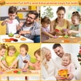 thumbnail image 5 of Montessori Toys Jumlys - Hamburguesas de madera para niños de 3 a 5 años, 5 of 5