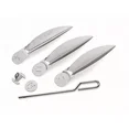thumbnail image 2 of Weber Kettle One-Touch Cleaning Kit 18.5" Charcoal Grill, 2 of 3