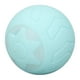 thumbnail image 5 of Pelota para gatos Peppy Pet con luces LED de colores, bola rodante automática, recargable por USB, color azul bebé, embalaje en inglés, 5 of 15