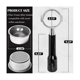 thumbnail image 3 of Filtro portátil sin fondo de 51 mm para Ecp3420/eco310/ec155, filtro de 51 mm, máquina de café expreso anfibia Fordelonghi, 3 of 5