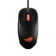 thumbnail image 1 of Ratón para juegos ASUS ROG Strix Impact III con cable 12000 DPI negro, 1 of 7
