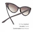 thumbnail image 7 of Classic Style Cateye Sunglasses Small Retro Vintage Women Fashion Shades, 7 of 7
