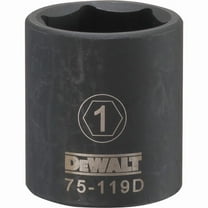 STANLEY CONSUMER TOOLS 1/2"DR 1" Imp Socket DWMT75119OSP