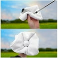 thumbnail image 3 of Unique Bargains 1 Set Soft Golf Towel with Cleaning Brush Ball Fork 15.75"x23.62" White, 3 of 6