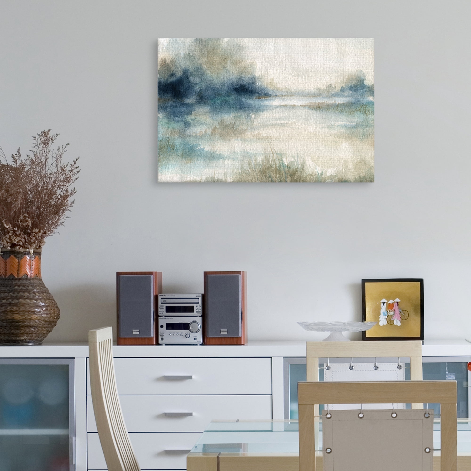 Still Evening Waters II by Carol Robinson Canvas Art Print