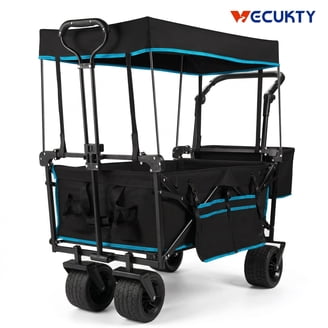 Radio Flyer, Family Wagon, Foldable Seats, Dual Adjustable UV