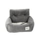 thumbnail image 3 of Cama para cachorros tipo SUV con asiento para coche o SUV, con correa fija, lavable y cómoda para acampar. 44x35x27cm, 3 of 9