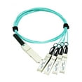 thumbnail image 2 of Axiom - 40GBase-AOC direct attach cable - QSFP+ to SFP+ - 5 m - 5 m - fiber optic - active, 2 of 2