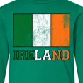 thumbnail image 4 of Inktastic Ireland Flag Long Sleeve Youth T-Shirt, 4 of 5