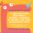 thumbnail image 3 of I Want My Teeth Back by Exploding Kittens – Educational Kids Math Card Game, Ages 4+, 2–4 Players, 10-Minute Gameplay, 3 of 6