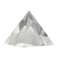 thumbnail image 1 of Pirámide de cristal, figura decorativa, artesanías de Feng Shui para Fregar, 1 of 9
