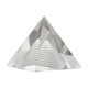 thumbnail image 1 of Pirámide de cristal egipcia, pirámide de piedra, adorno para la decoración de la oficina. Fregar, 1 of 9