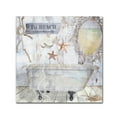 thumbnail image 2 of Trademark Fine Art "Beach House I" Canvas Art by Color Bakery, 2 of 4