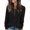 11# Black, variant on V Neck Long Sleeve Shirts for Women Casual Fall Tops Lightweight Tunic Sweaters Fashion Clothes Loose Fit 2026 Army Green L