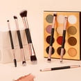 thumbnail image 2 of Set de brochas de maquillaje Docolor de doble cara, 6 unidades, sombra de ojos, 2 of 9