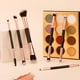 thumbnail image 2 of Set de brochas de maquillaje Docolor de doble cara, 6 unidades, sombra de ojos, 2 of 9