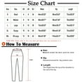 thumbnail image 2 of QUYUON Capri Pants for Women Casual 2023 Summer Elastic High Waist Crop Pants Straight Leg Cropped Trouser Beach Short Pants Women's Cotton Capris Leggings Stretch Cropped Pants Style P-5 Brown_21 M, 2 of 5