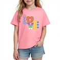 thumbnail image 2 of hengsof Children's Short Sleeve Printed T-shirt Tops, 2 of 3