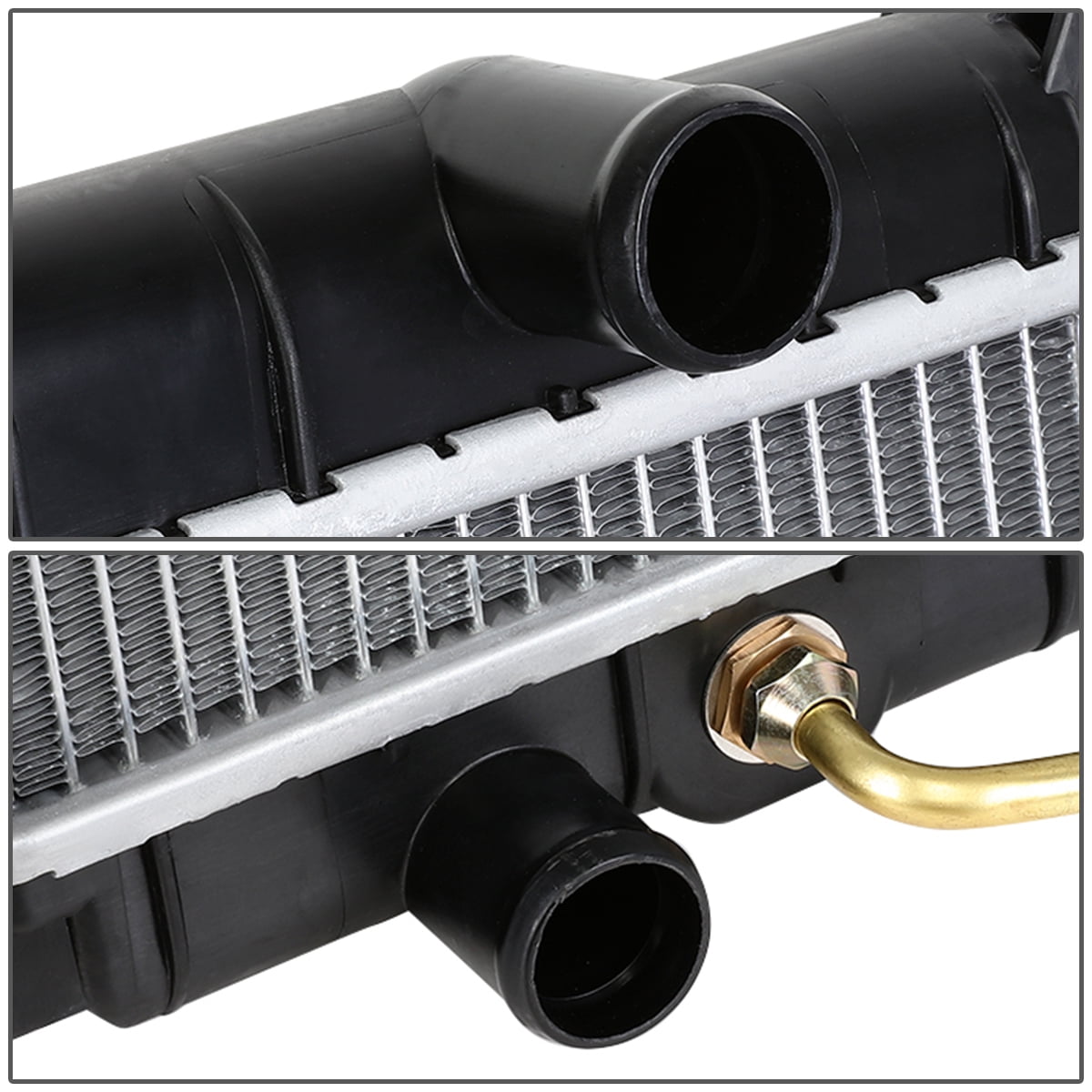 DNA Motoring OEM-RA-1774 Aluminum Radiator For 1995-2004 Toyota Tacoma AT 96 97 98 99 00 01 02 03