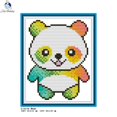 thumbnail image 1 of Joy Sunday Cartoon Animal Series Minin Printed Cross Stitch Kit 14CT 11CT Counted Canvas Fabric Set DIY Kids Embroidery Crafts11CT Printed Cloth Gao Jinjia LED, 1 of 2