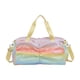 thumbnail image 4 of Bolsa de viaje ligera para hombre y mujer, bolso de mano de gran capacidad para natación, gimnasio y fitness Amarillo, 4 of 8
