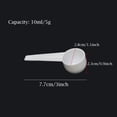 thumbnail image 2 of 20PCS 10ml White Plastic Measuring Spoons Scoop, 2 of 7