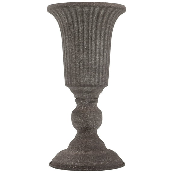 UPOUART Iron Urn Planter Decorative Flower Pot Vase for Home Decor and Wedding Centerpiece