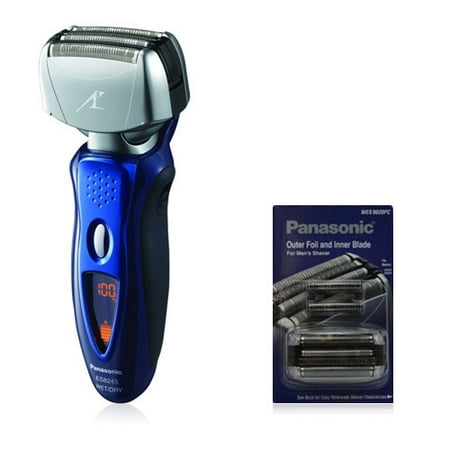 Panasonic ES8243A Mens Arc IV Wet / Dry Shaver With Blade & Foil Combo