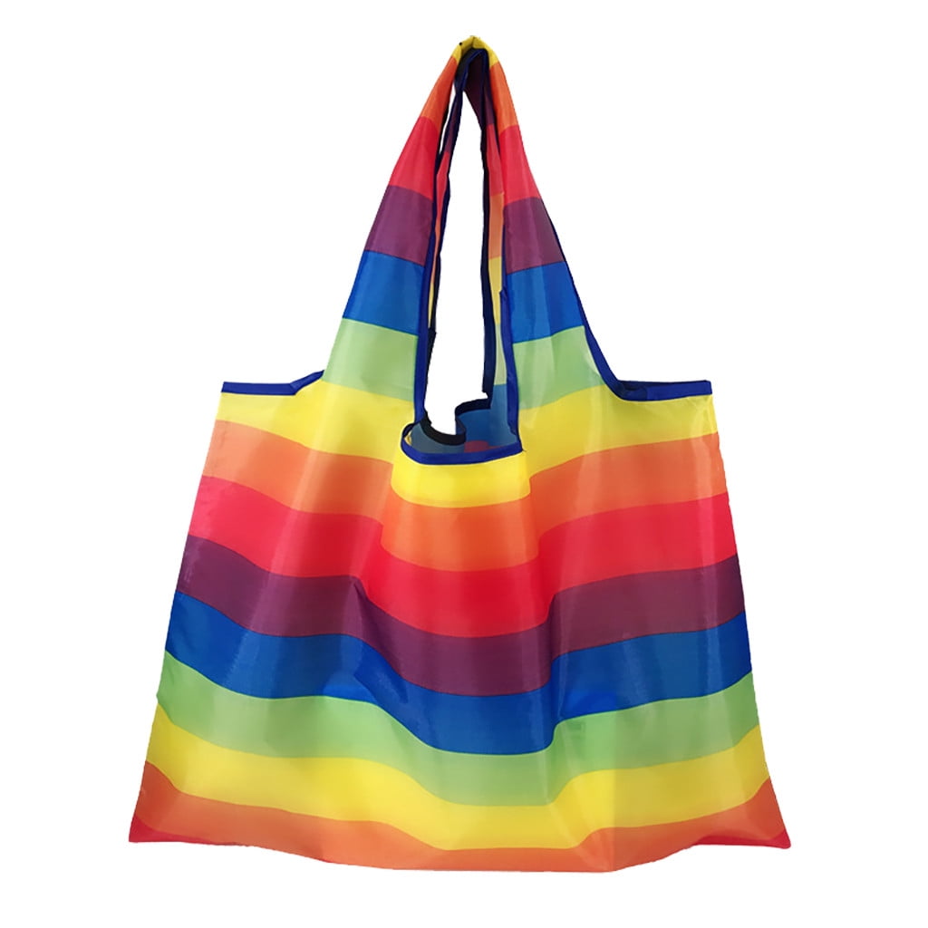 Women Foldable Reusable Eco Handbag Travel Shopping Tote Grocery Storage Bag Cal 