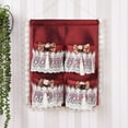 thumbnail image 4 of Bolsas de almacenamiento colgantes Laklulu Bolsa de almacenamiento montada en la pared Poliéster, 4 of 5