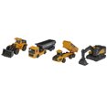 thumbnail image 2 of 1/64 Scale Volvo Construction (2023) 4 Piece Set Diecast Models by Majorette, 2 of 3