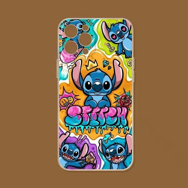 Disney Stitch Funda de Silicone phone case For 14 13 12 mini 11 xs max X XR 5 6 7 PLUS Couple Gift COVER - Walmart.com