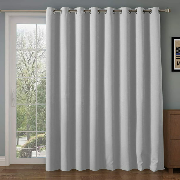 Rose Home Fashion Rhf Function Curtain, 96 Wide Sliding Patio Door