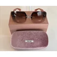 thumbnail image 1 of MIU MIU SMU 01RS UEU-1E2 67 Reveal Transparent Pink Glitter, 1 of 6