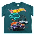 thumbnail image 3 of Playera Hot Wheels para Niño Estampado Verde Talla 12, 3 of 4