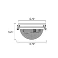 thumbnail image 3 of Maxim Lighting - One Light Flush Mount - Outdoor Flush Mount - Portside-One, 3 of 5