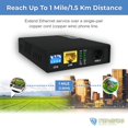 thumbnail image 2 of Kit extensor Ethernet Tupavco TEX-200 de hasta 5000 pies, 2 of 7