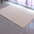 thumbnail image 4 of Modern Candy Color Soft Anti-Skid Carpet Flokati Shaggy Rug Living Bedroom Floor Mat, 4 of 6