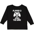 thumbnail image 3 of Inktastic Player 3 Has Joined the Game Boys or Girls Long Sleeve Toddler T-Shirt, 3 of 5